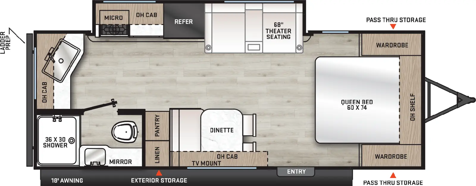 Aurora 22MLS Floorplan